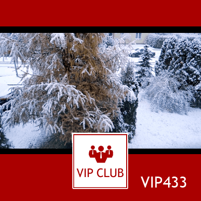 VIP433: Pierwszy śnieg w tym roku