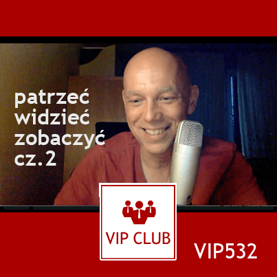 VIP532: Patrzeć – Widzieć – Zobaczyć cz.2 | Learn Polish Webinar