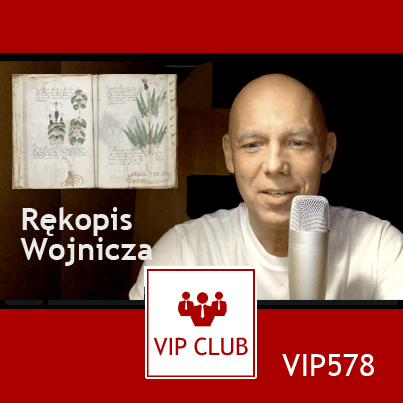 VIP578: Rękopis Wojnicza | Learn Polish Webinar