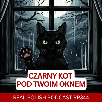 Learn Polish Podcast RP344 czarny kot pod twoim oknem