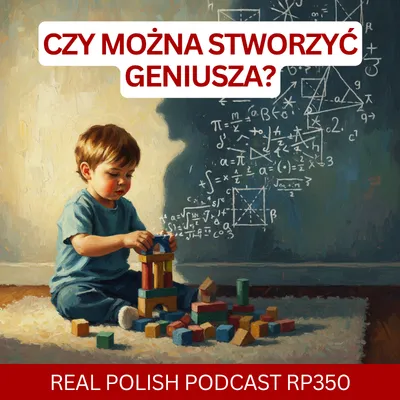 Learn Polish Podcast RP350 czy można stworzyć geniusza?