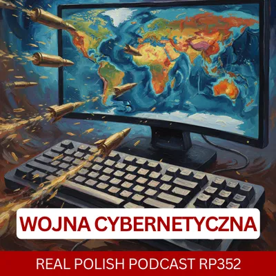 Learn Polish Podcast RP352 wojna cybernetyczna