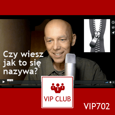 VIP702: Czy wiesz jak to się nazywa | Learn Polish Webinar