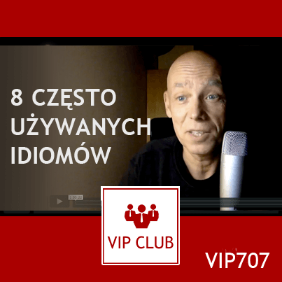 VIP707: 8 często używanych idiomów | Learn Polish Webinar