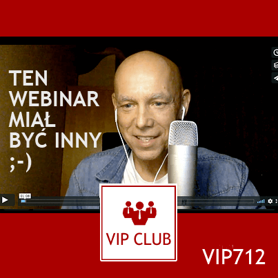 VIP712: Webinar, który miał być inny | Learn Polish Webinar