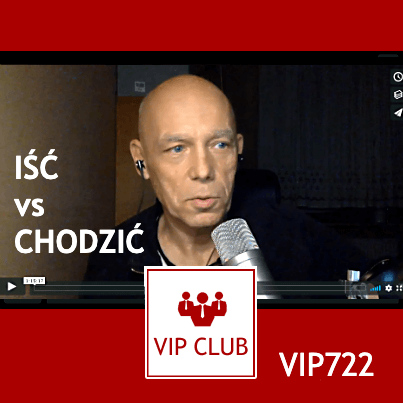 VIP722: Iść vs Chodzić | Learn Polish Webinar
