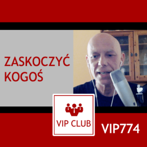 learn polish VIP774 zaskoczyć kogoś