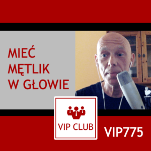 learn polish VIP775 mętlik