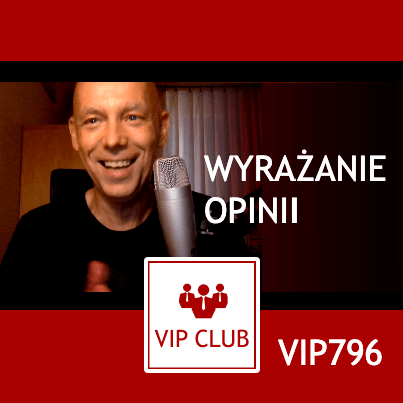 VIP796: Wyrażanie swoich opinii | Learn Polish Webinar