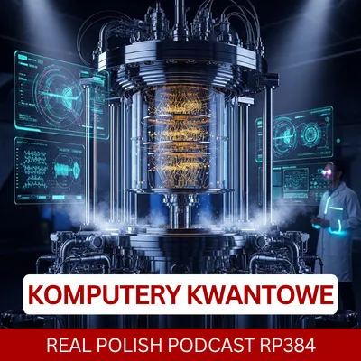 Learn Polish Podcast RP384 komputery kwantowe