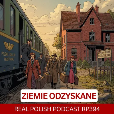 LEARN POLISH PODCAST RP394 Ziemie Odzyskane