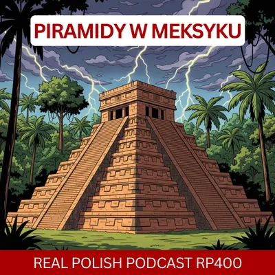 LEARN POLISH PODCAST RP400 Piramidy w Meksyku
