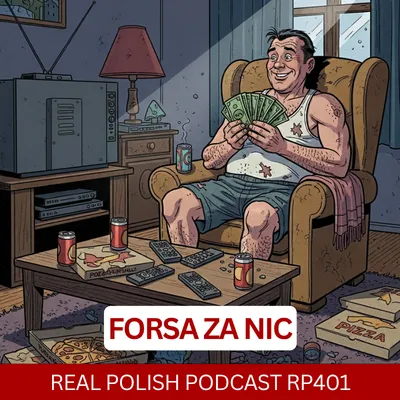 LEARN POLISH PODCAST RP401 Forsa za nic