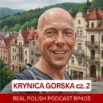 LEARN POLISH PODCAST RP405 Krynica Gorska cz 2