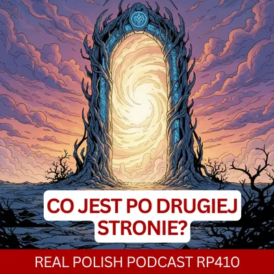 LEARN POLISH PODCAST RP410 Co jest po drugiej stronie?