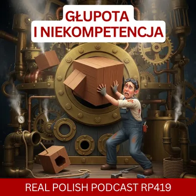 Learn Polish Podcast RP419 Głupota i Niekompetencja