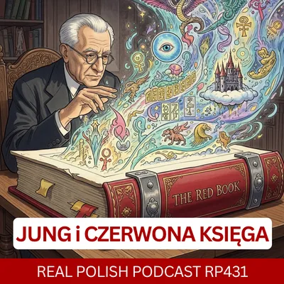 Learn Polish Podcast RP431 Czerwona Księga Carl Jung