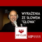 VIP1111: Wyrażenia ze słowem GŁOWA – webinar