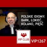 VIP1267: Polskie idiomy: bark, łokieć, kolano, pięść