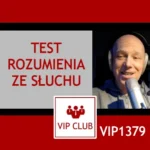 VIP1379: Test na rozumienie