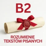 JPOJ Rozumienie Tekstów Pisanych Test