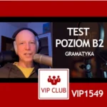 Test języka polskiego poziom B2 gramatyka