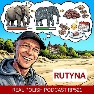 Learn Polish Podcast how building a solid daily habit and a smart routine can beat decision paralysis