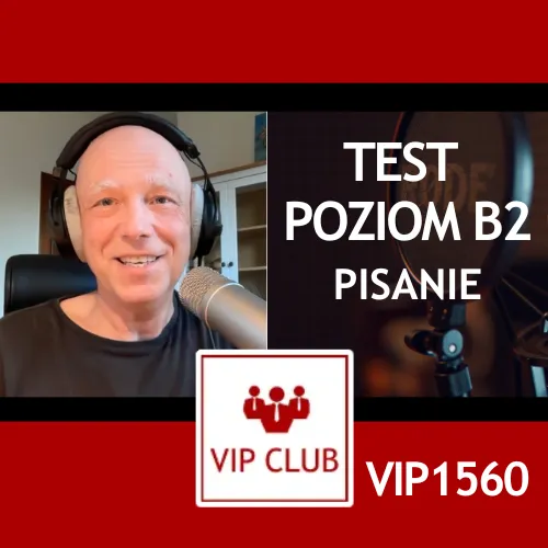 Learn Polish Test B2 Pisanie