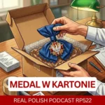 learn polish podcast medal w kartonie