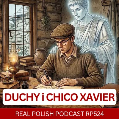 Learn Polish Chico Xavier podcast RP524