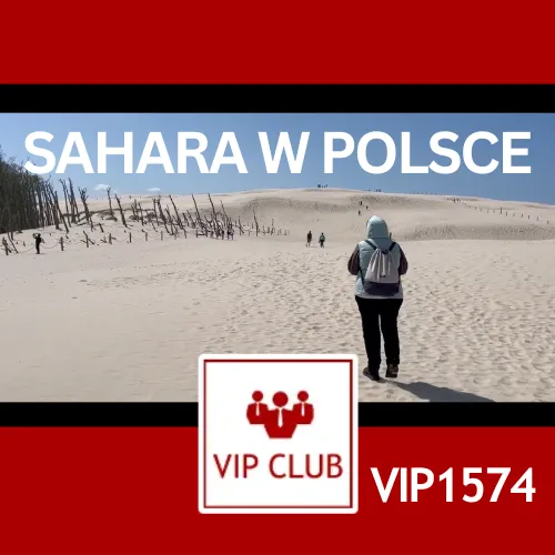 Learn Polish Sahara w Polsce