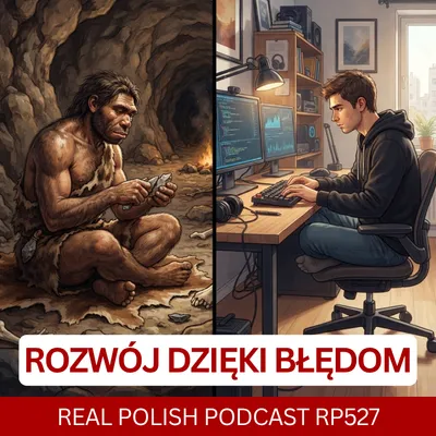 learn polish podcast rozwój dzięki błędom