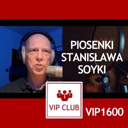 VIP1600: Piosenki Stanisława Soyki